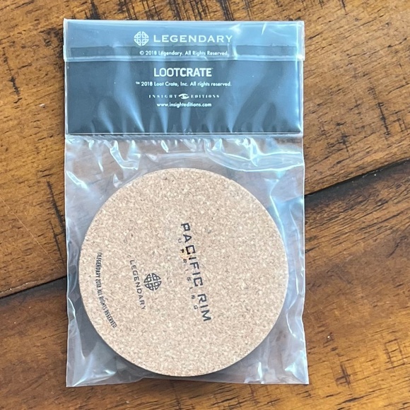 Pacific Rim Upraising Coaster Set - Picture 2 of 2